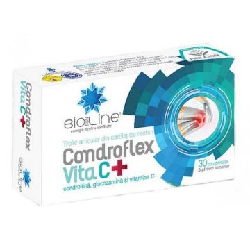 CONDROFLEX VITA C+, 30 cpr - Helcor