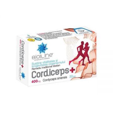 CORDICEPS PLUS, 30 cpr - Helcor