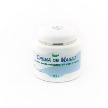 Crema Masaj pentru Dureri Musculare 200gr Abemar