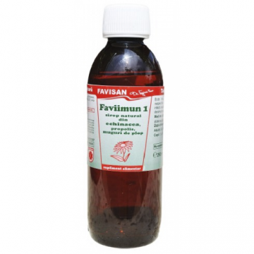 Faviimun 1 Sirop 250ml Favisan