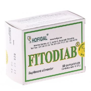 Fitodiab 60cpr Hofigal