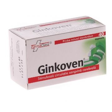 Ginkoven 40cps Farmaclass
