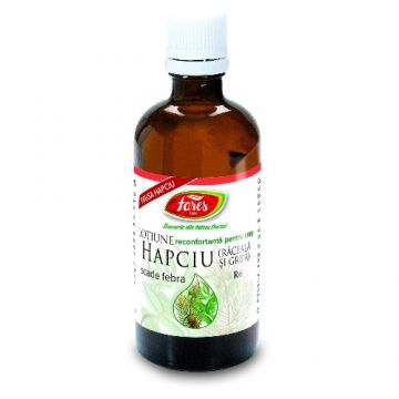 Hapciu - Frectie Raceala Si Gripa 100ml Fares