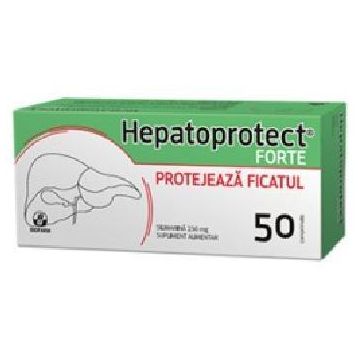 Hepatoprotect Forte 50cpr Biofarm