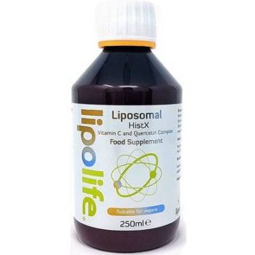 Lipolife HistX complex lipozomal de Vitamina C si Quercitin, 250ml - Lipolife