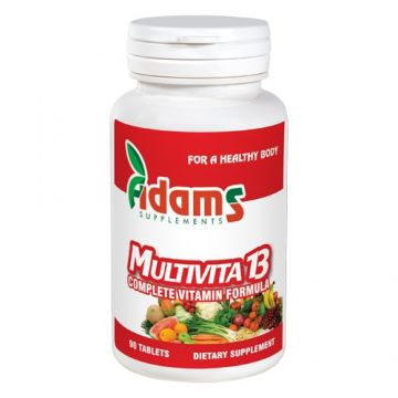 Multivita13 90tab. Adams Supplements Multivita13 90tab. Adams Supplements