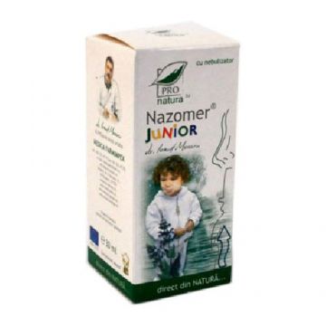 Nazomer Junior 30ml Nebulizator Pro Natura