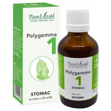 Polygemma 1 -Stomac- 50ml PlantExtrakt