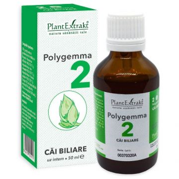 Polygemma 2 -Cai Biliare- 50ml PlantExtrakt