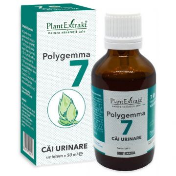 Polygemma 7 -Cai Urinare- 50ml Plantextrakt