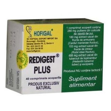 Redigest Plus 40cpr Hofigal