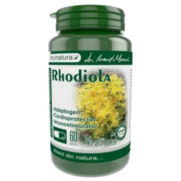 Rhodiola, 60cps, Pro Natura