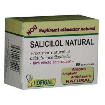 Saliciloil Natural, 60cpr, Hofigal