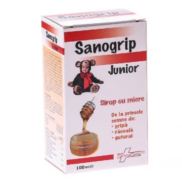 Sanogrip Junior 100ml Farma Class