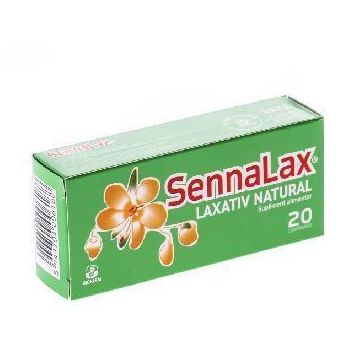 Sennalax Laxativ 20cpr Biofarm