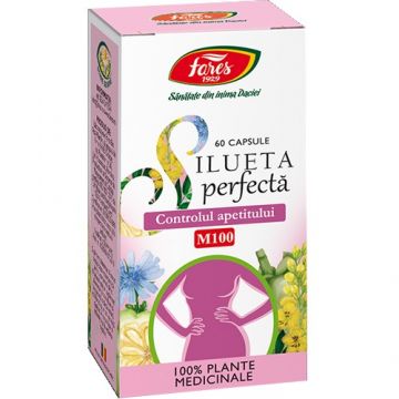 Silueta Perfecta - Controlul Apetitului 60cps Fares