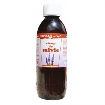 Sirop De Salvie Favisan 250ml