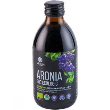 Suc Aronia 300ml ECO (RO-ECO-029) Suc Aronia 300ml ECO (RO-ECO-029)