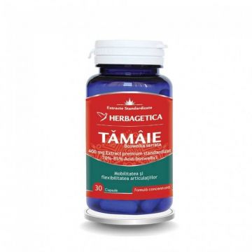 Tamaie-boswellia Serrata - Herbagetica 60 capsule