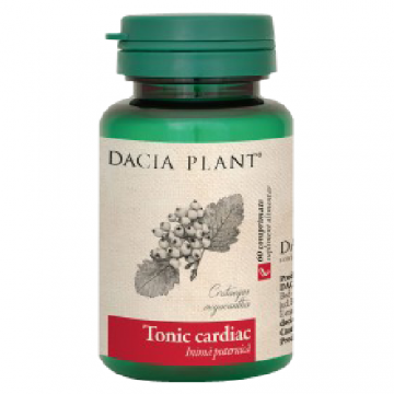 Tonic Cardiac 60cpr Dacia Plant