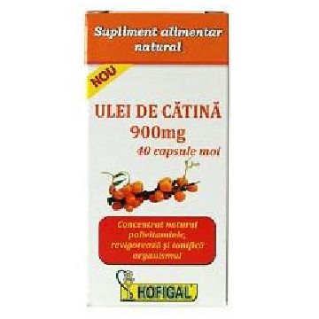 Ulei Catina 900mg 40cps Hofigal