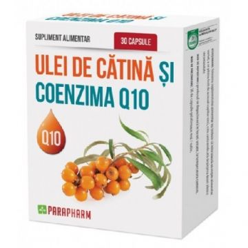 Ulei de Catina + Q10 30cps Parapharm