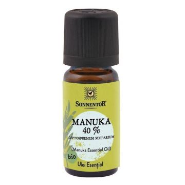 ULEI ESENTIAL MANUKA 40%, 10ml - SONNENTOR