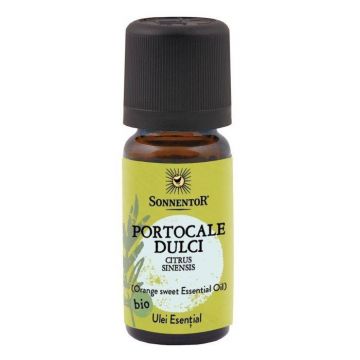 ULEI ESENTIAL PORTOCALE DULCI, 10ml - SONNENTOR