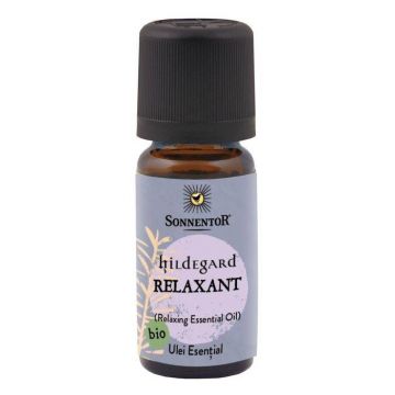 ULEI ESENTIAL RELAXANT HILDEGARD, 10ml - SONNENTOR