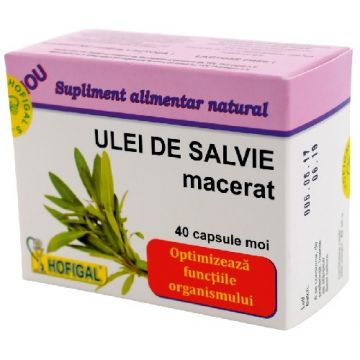 Ulei Salvie 40cps moi Hofigal