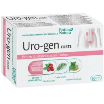Uro-gen Forte 30cps Rotta Natura