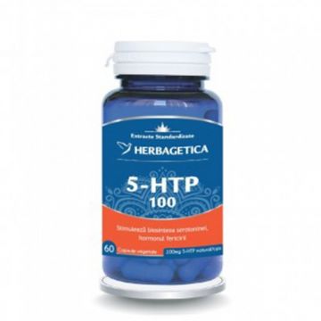 5-HTP 100 60cps Herbagetica