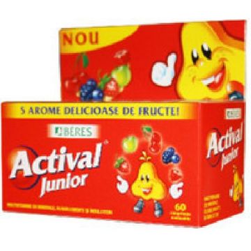 Actival Junior Gummy 50cpr Beres