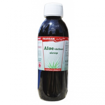 Aloe Delicat Sirop Diabetici 250ml Favisan