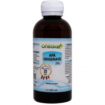 Apa Oxigenata 3% 200ml Onedia