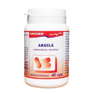 Argila 40cps Favisan