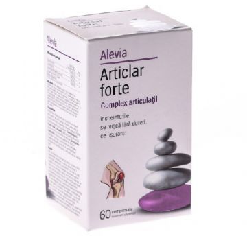 Articlar Forte Complex Articulatii 60cpr Alevia