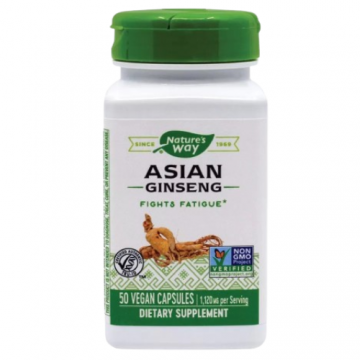 Asian Ginseng 50cps Secom