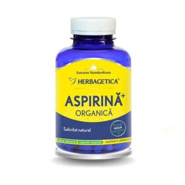 Aspirina Organica 120cps Herbagetica
