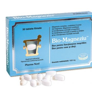 Bio-Magneziu 30cpr Pharma Nord