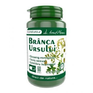 Branca Ursului 60cps Pro Natura