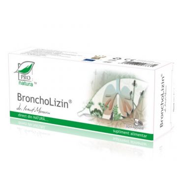 Broncholizin 30cps Pro Natura