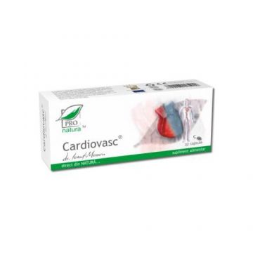 Cardiovasc 30cps Pro Natura