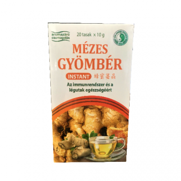 Ceai de Ghimbir cu Miere 20plicuri Dr.Chen