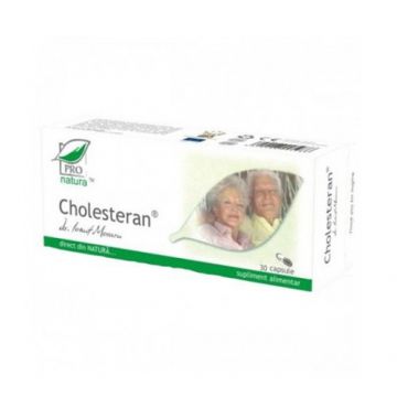 Cholesteran 30cps Pro Natura
