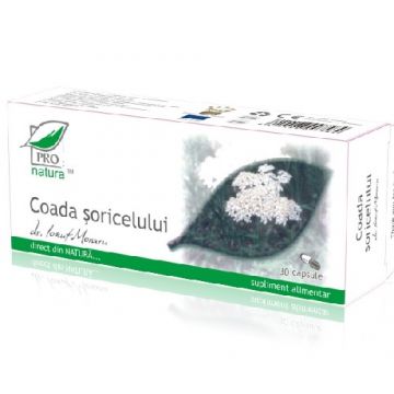 Coada Soricelului 30cps Pro Natura