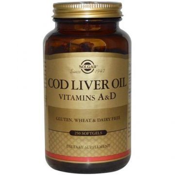 Cod Liver Oil 100cps Solgar