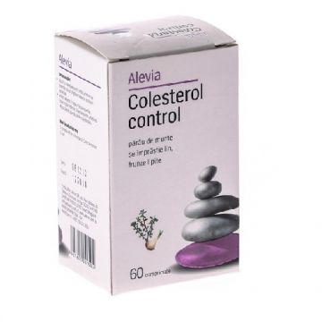 Colesterol Control 60cpr Alevia