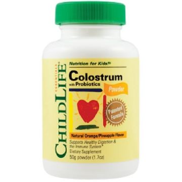 Colostru cu Probiotice 50gr Secom