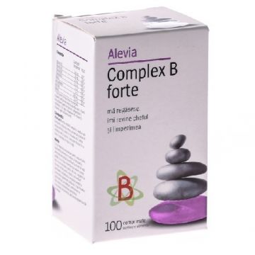 Complex B Forte 100cpr Alevia
